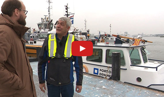 Serie Expeditie Noord-Holland over havens